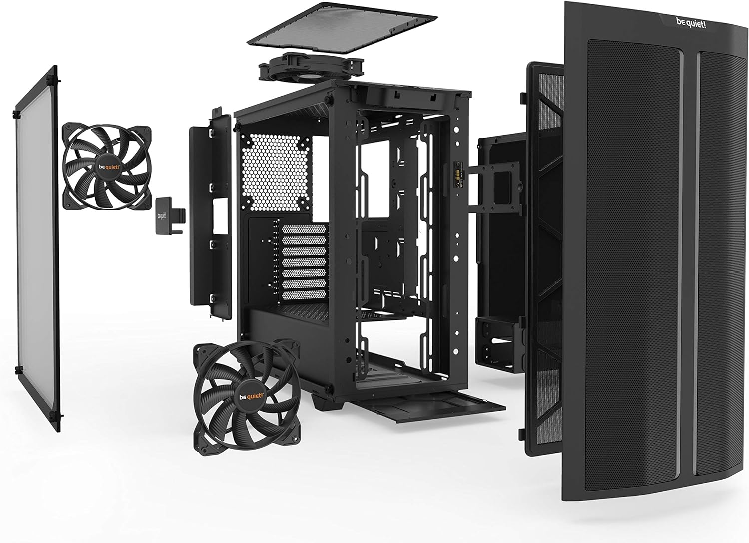 be quiet! Pure Base 500DX Window Black